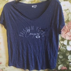 2/$5 BYU Sz M shirt